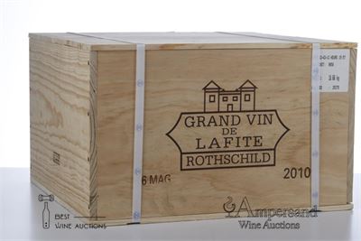 LAFITE ROTHSCHILD 2010 - 6 Magnums - Owc 6