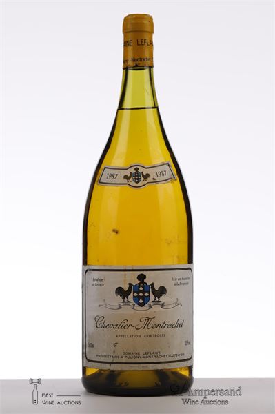 CHEVALIER MONTRACHET 1987 - Domaine Leflaive - 1 Magnum