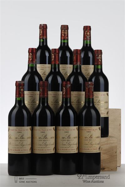 BRANAIRE DUCRU 1993 - Mc - 11 Bottles