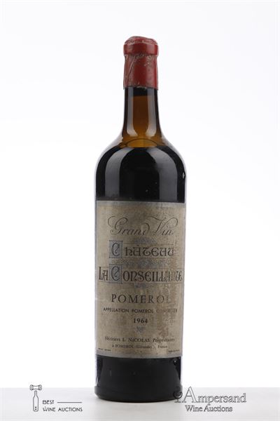 LA CONSEILLANTE 1964 - Heritiers L. Nicolas - Mb - 1 Bottle