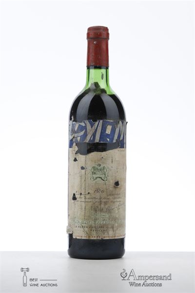 MOUTON ROTHSCHILD 1976 - Mc - 1 Bottle