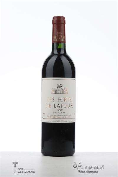 LES FORTS DE LATOUR 1993 - Mc - 1 Bottle