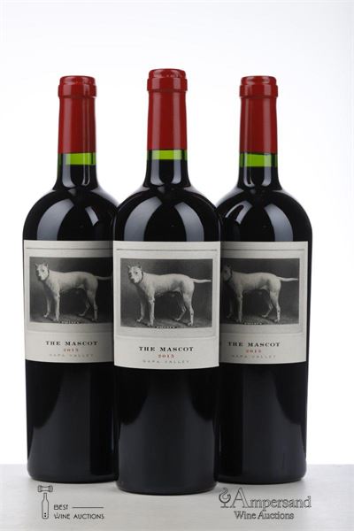 NAPA RED THE MASCOT 2015 - The Mascot - 3 Bottles