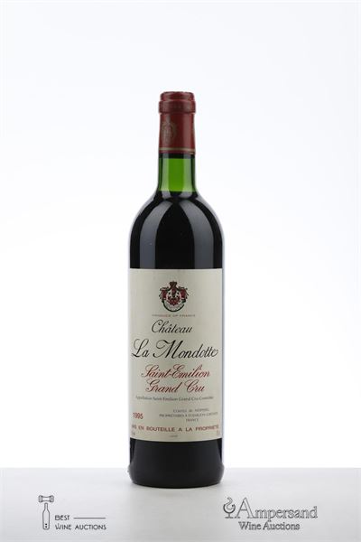 LA MONDOTTE 1995 - Mc - 1 Bottle