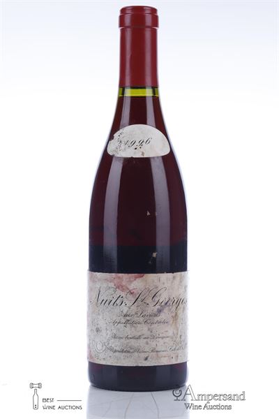 NUITS ST GEORGES AUX LAVIERES 1996 - Leroy - 1 Bottle