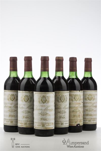 VINA MONTY 1968 - Bodegas Montecillo - 6 Bottles