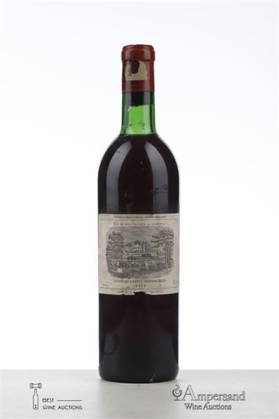 LAFITE ROTHSCHILD 1972 - Mc - 1 Bottle