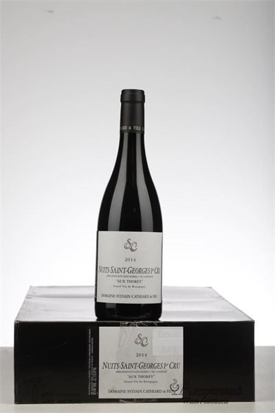 NUITS ST GEORGES AUX THOREY 2014 - Sylvain Cathiard - 6 Bottles - Oc 6