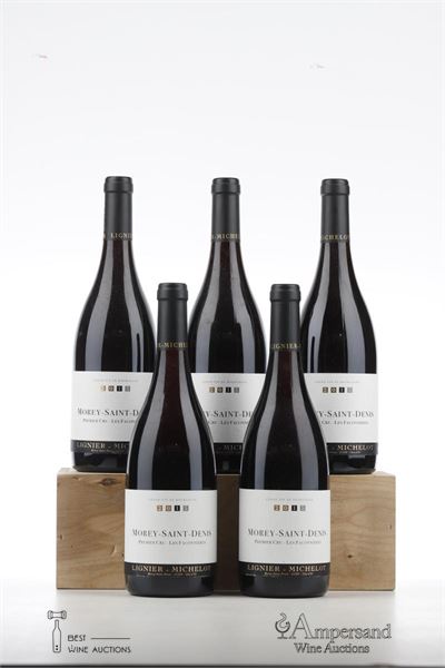MOREY ST DENIS LES FACONNIERES 2015 - Lignier Michelot - 5 Bottles
