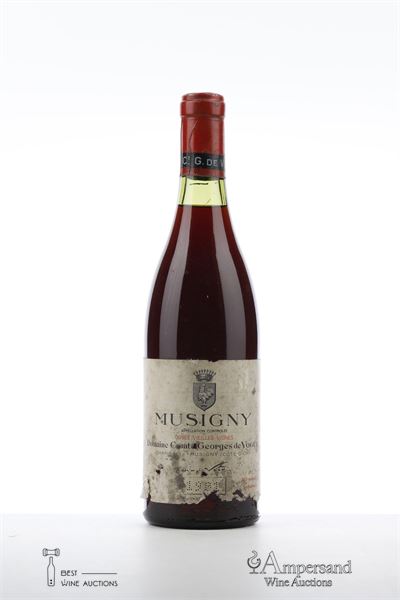 MUSIGNY 1981 - Comte de Vogue - 1 Bottle