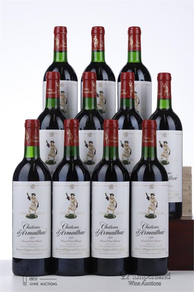 D'ARMAILHAC 1991 - Mc - 11 Bottles - Owc 12