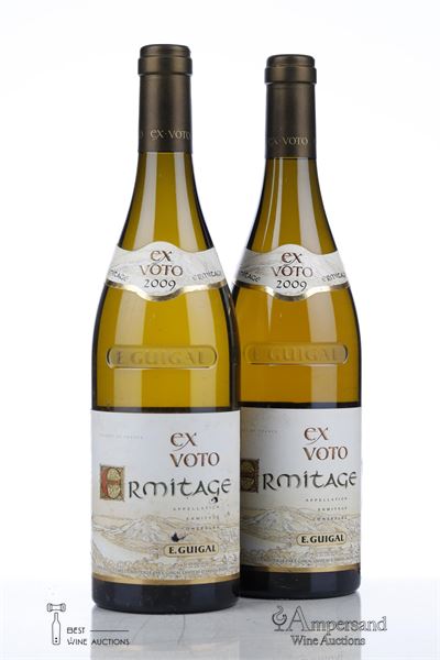 ERMITAGE BLANC EX VOTO 2009 - Guigal - 2 Bottles