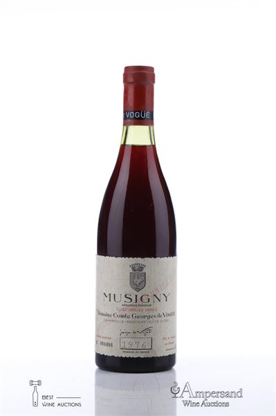MUSIGNY VIEILLES VIGNES 1976 - Comte De Vogue - 1 Bottle