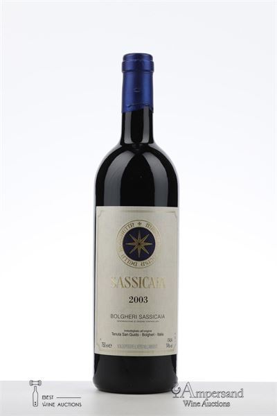 SASSICAIA 2003 - Tenuta San Guido - 1 Bottle