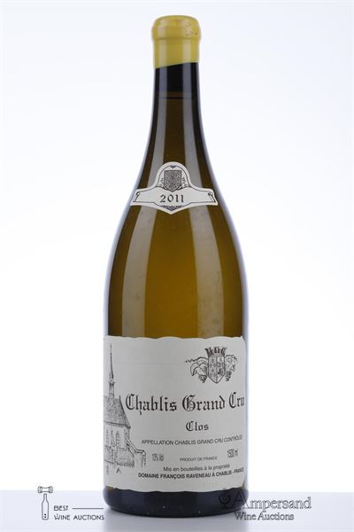 CHABLIS CLOS 2011 - Raveneau - 1 Magnum