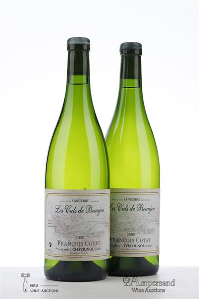 SANCERRE LES CULS DE BEAUJEU 2008 - Francois Cotat - 2 Bottles