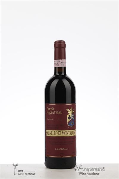 BRUNELLO DI MONTALCINO POGGIO DI SOTTO 1993 - Poggio di Sotto - 1 Bottle