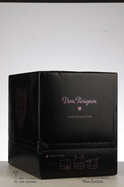 DOM PERIGNON ROSE 2008 - Moet et Chandon - 6 Bottles - Oc 6
