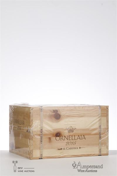 ORNELLAIA IL CARISMA 2015 - Tenuta dell'Ornellaia - 6 Bottles - Owc 6