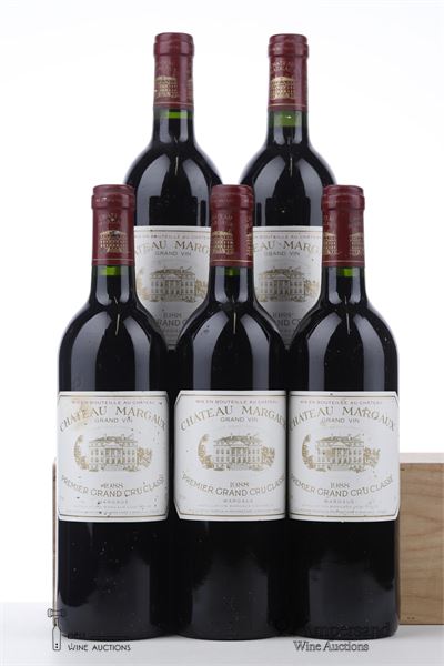 MARGAUX 1988 - Mc - 5 Bottles