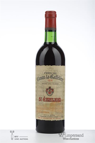 CANON LA GAFFELIERE 1974 - Mc - 1 Bottle