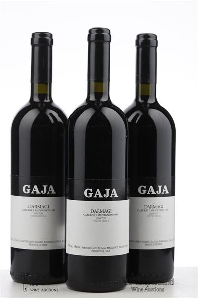 DARMAGI 1989 - Gaja - 3 Bottles