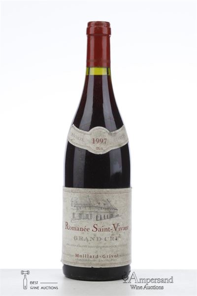 ROMANEE ST VIVANT 1997 - Moillard Grivot - 1 Bottle