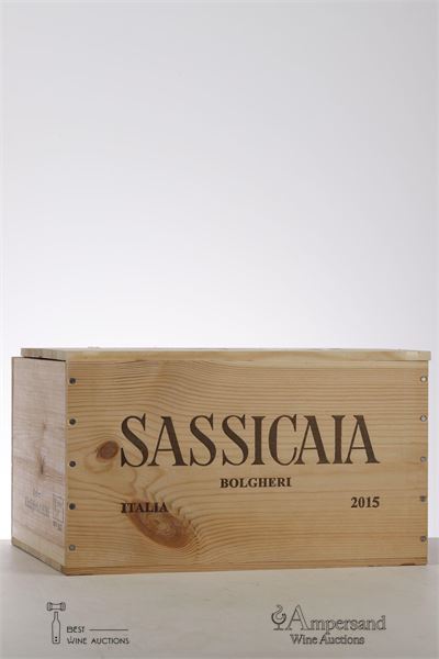 SASSICAIA 2015 - Tenuta San Guido - 5 Bottles - Owc 6