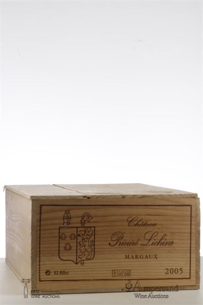 PRIEURE LICHINE 2005 - Mc - 12 Bottles - Owc 12