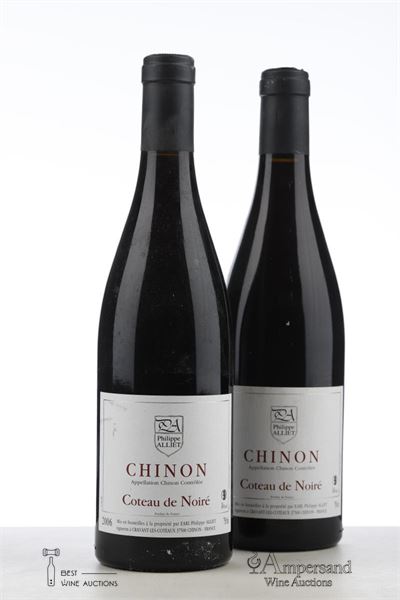 CHINON COTEAU DE NOIRE 2006 - Philippe Alliet - 2 Bottles