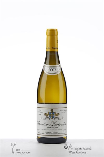 CHEVALIER MONTRACHET 2007 - Domaine Leflaive - 1 Bottle