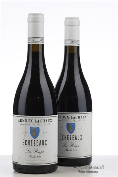 ECHEZEAUX LES ROUGES 2019 - Arnoux Lachaux - 2 Bottles