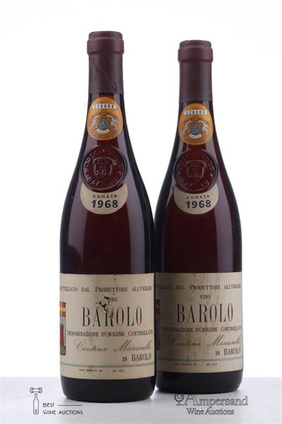 BAROLO 1968 - Bartolo Mascarello  - 2 Bottles