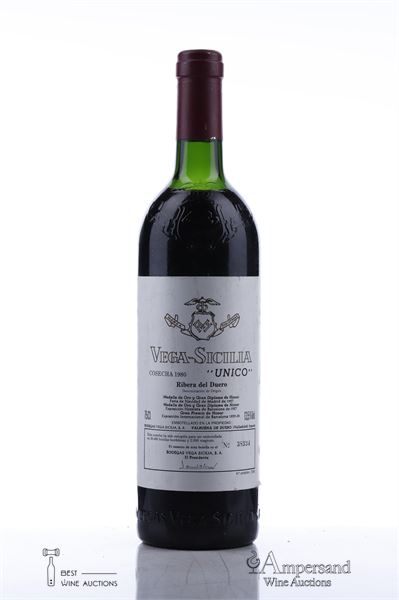 VEGA SICILIA UNICO 1980 - Vega Sicilia - 1 Bottle