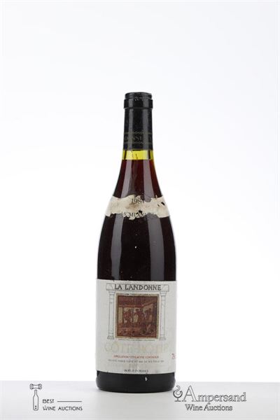 COTE ROTIE LA LANDONNE 1984 - Guigal - 1 Bottle