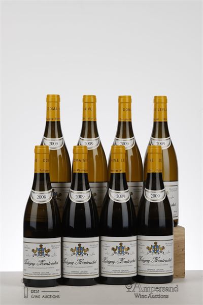 PULIGNY MONTRACHET 2009 - Domaine Leflaive - 8 Bottles