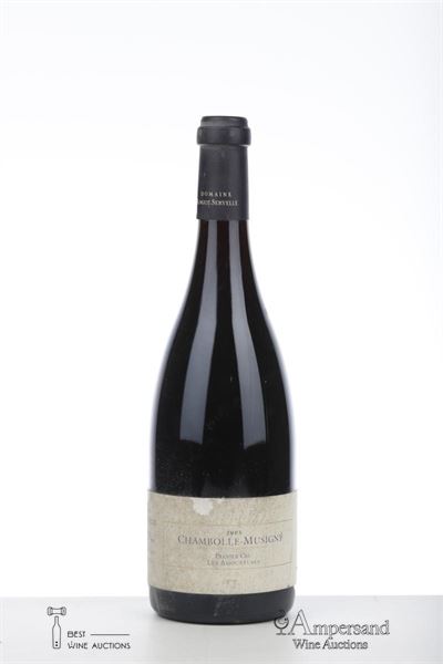CHAMBOLLE MUSIGNY LES AMOUREUSES 2004 - Amiot Servelle - 1 Bottle