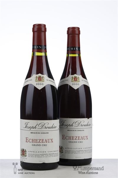 ECHEZEAUX 2000 - Joseph Drouhin - 2 Bottles
