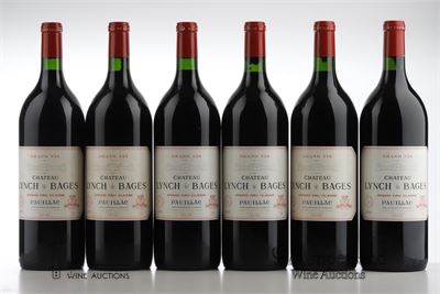 LYNCH BAGES 1995 - 6 Magnums - Owc 6