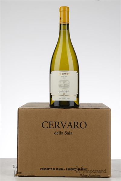 CERVARO DELLA SALA 2018 - Antinori - 6 Bottles - Oc 6
