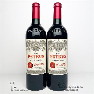 PETRUS 2015 - Mc - 2 Bottles