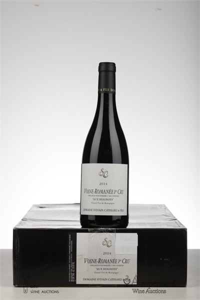 VOSNE ROMANEE AUX REIGNOTS 2014 - Sylvain Cathiard - 6 Bottles - Oc 6