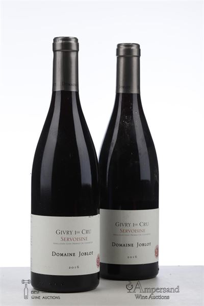 GIVRY ROUGE SERVOISINE 2016 - Joblot - 2 Bottles