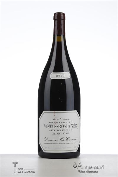 VOSNE ROMANEE AUX BRULEES 2007 - Meo Camuzet - 1 Magnum
