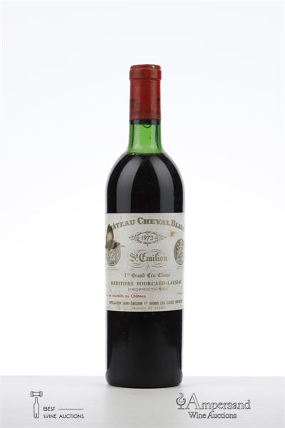 CHEVAL BLANC 1973 - Mc - 1 Bottle
