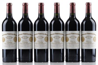 CHEVAL BLANC 2005 - 6 Bottles - Owc 6