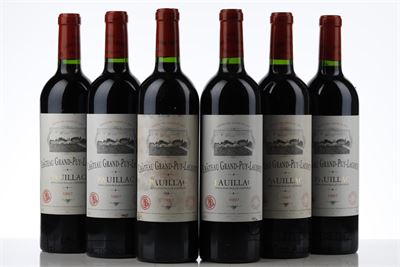 GRAND PUY LACOSTE 1997 - 6 Bottles