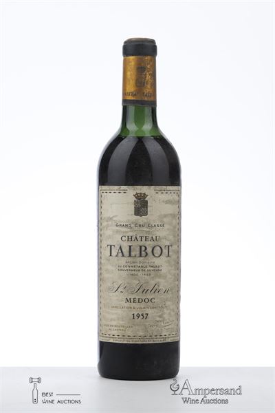 TALBOT 1957 - Mc - 1 Bottle
