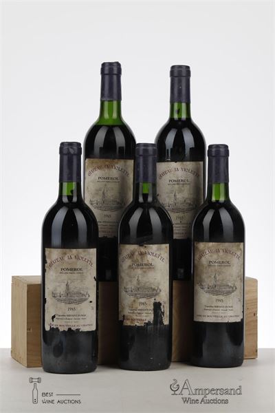 LA VIOLETTE 1985 - Mc - 5 Bottles