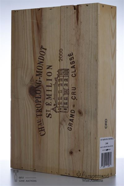 TROPLONG MONDOT 2000 - 6 Bottles in Owc 6